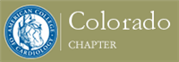 American College of Cardiology - Colorado Chapter Logo